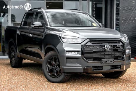 Grey 2025 Kgm Musso Xlv Crew Cab Pickup Ultimate