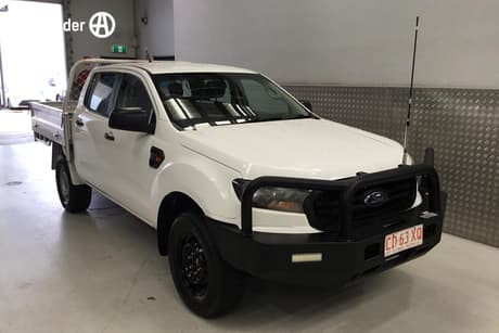 White 2019 Ford Ranger Super Cab Utility Xl 3.2 (4X4)