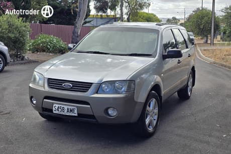 2004 Ford Territory Wagon Tx (Rwd)