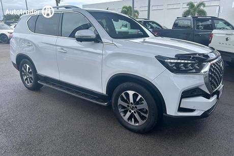 White 2024 Ssangyong Rexton Wagon Ultimate (4Wd)