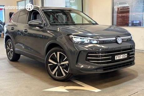 Grey 2025 Volkswagen Tiguan Wagon 150Tsi Elegance