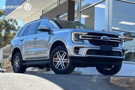 Silver 2025 Ford Everest Wagon Trend (4Wd)