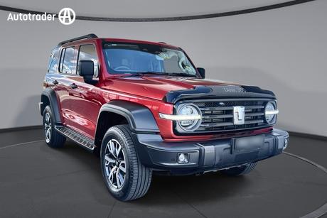 Red 2023 GWM Tank 300 Wagon Ultra Petrol