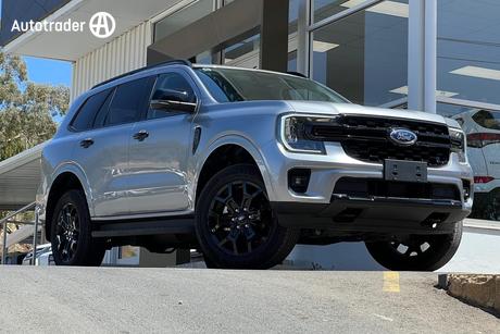 Silver 2025 Ford Everest Wagon Sport (Rwd)