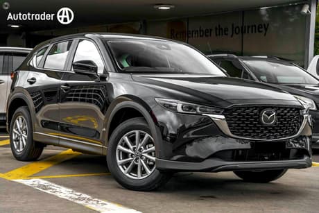 Black 2026 Mazda CX-5 Wagon G25 Maxx Sport (Fwd)