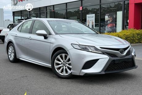 Silver 2021 Toyota Camry Sedan Ascent Sport