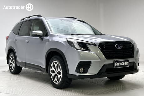 Silver 2023 Subaru Forester Wagon 2.5I (Awd)