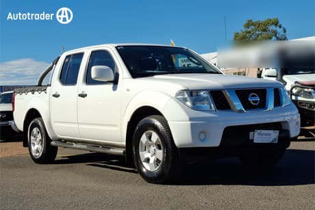 White 2015 Nissan Navara Dual Cab Pick-up Rx Silverline Se (4X4)