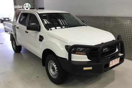 White 2019 Ford Ranger Super Cab Utility Xlt 3.2 (4X4)