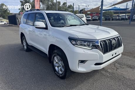 White 2022 Toyota Landcruiser Prado OtherCar