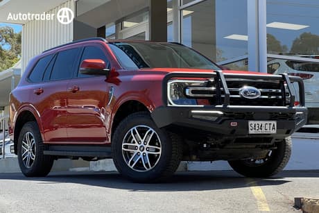 Orange 2022 Ford Everest Wagon Trend (4X4)