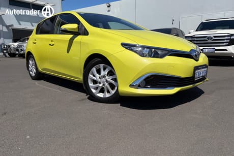 Other 2015 Toyota Corolla Hatchback Ascent Sport
