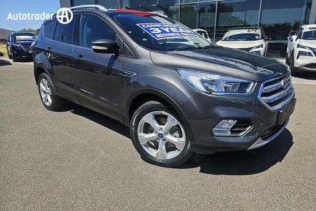 Grey 2019 Ford Escape Wagon Trend (Awd)