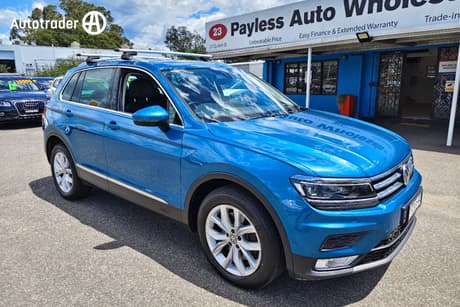 2017 Volkswagen Tiguan 140 Tdi Highline 5Na