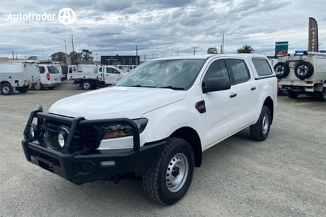 White 2021 Ford Ranger Double Cab Pick Up Xl 3.2 (4X4)