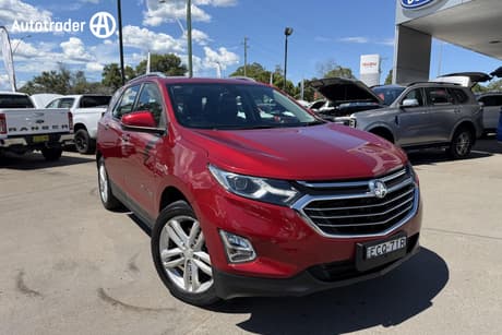 Red 2018 Holden Equinox Wagon Lt (Fwd)