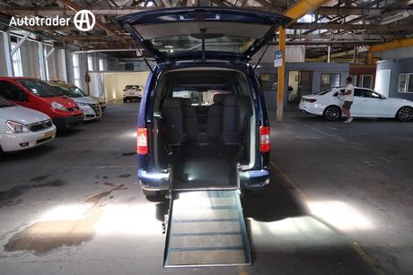 Blue 2008 Volkswagen Caddy OtherCar 2K F