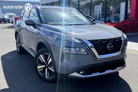 Grey 2025 Nissan X-Trail Wagon Ti-L (4Wd)