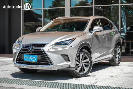 Grey 2019 Lexus NX300 Wagon Sports Luxury (Awd)
