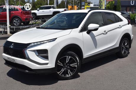 White 2021 Mitsubishi Eclipse Cross Wagon Ls (2Wd)