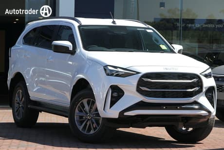 2025 Isuzu MU-X Ls-U (4X4) My25.5
