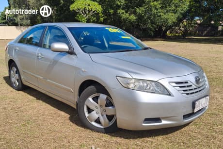 Silver 2007 Toyota Camry Sedan Altise