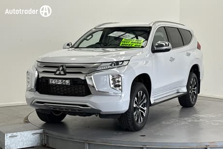 2022 Mitsubishi Pajero Sport Exceed (4Wd) 7 Seat Qf My22