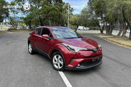 Red 2018 Toyota C-HR Wagon Koba (2Wd)