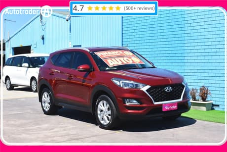 Red 2019 Hyundai Tucson Wagon Active (2Wd)