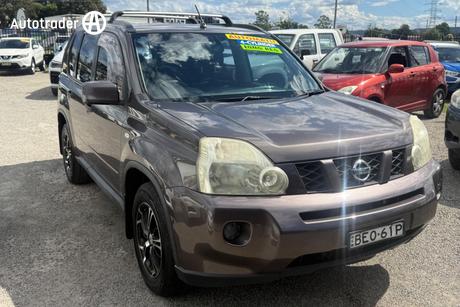 Grey 2008 Nissan X-Trail Wagon St (4X4)