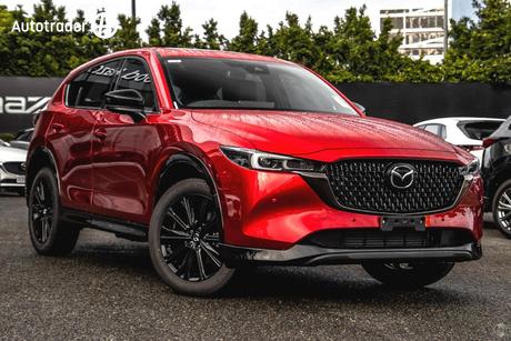 Red 2025 Mazda CX-5 Wagon G35 Gt Sp Turbo (Awd)