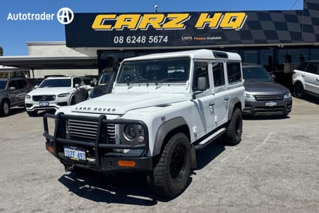 2012 Land Rover Defender Wagon 110 (4X4)
