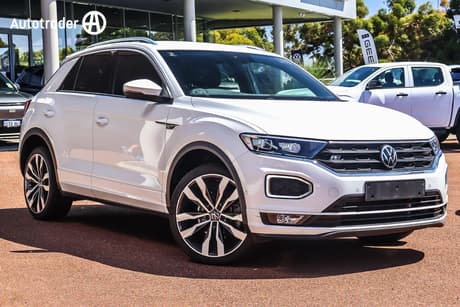 White 2021 Volkswagen T-ROC Wagon 140Tsi Sport