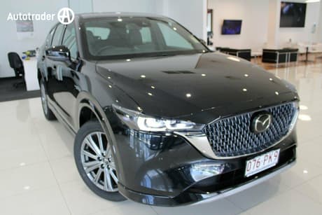 Black 2025 Mazda CX-5 Wagon G25 Akera (Awd)