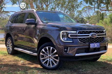 Bronze 2025 Ford Everest Wagon Platinum (4Wd)