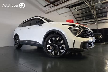 2022 Kia Sportage Gt-Line (Awd) Nq5 My22