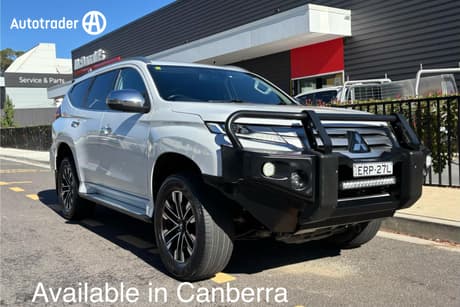 White 2021 Mitsubishi Pajero Sport Wagon Gls (4X4) 7 Seat