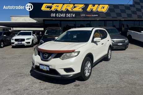 2014 Nissan X-Trail Wagon St 7 Seat (Fwd)