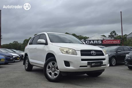 White 2011 Toyota RAV4 Wagon Cv (2Wd)