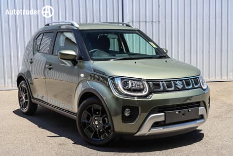 Grey 2025 Suzuki Ignis Wagon Glx