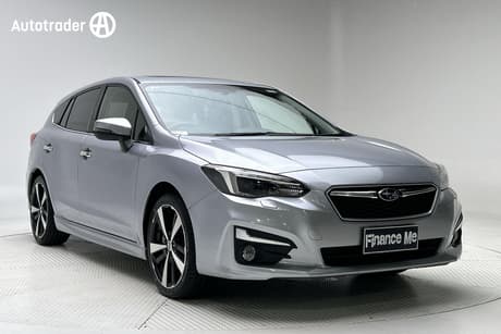 Silver 2017 Subaru Impreza Hatchback 2.0S (Awd)