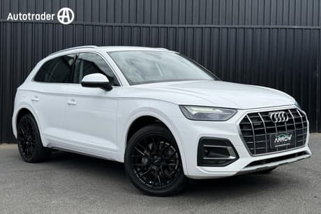 White 2021 Audi Q5 Wagon 40 Tdi Quattro Mhev