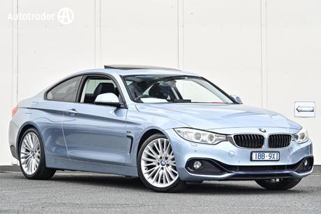 Blue 2013 BMW 428I Coupe Sport Line