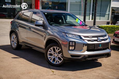 Grey 2022 Mitsubishi ASX Wagon Es (2Wd)