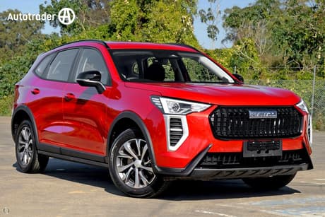 Red 2025 GWM Haval Jolion Wagon Premium
