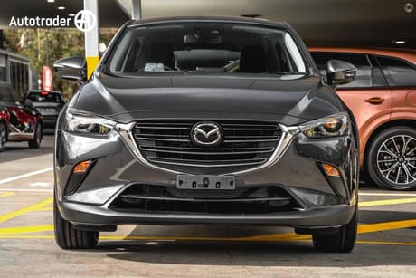 Grey 2026 Mazda CX-3 Wagon G20 Pure