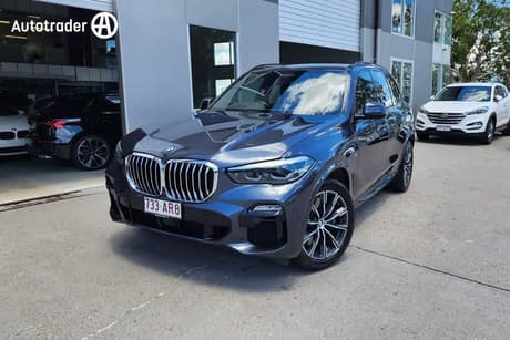 Grey 2020 BMW X5 Wagon Xdrive25D