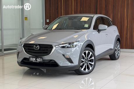 Grey 2025 Mazda CX-3 Wagon G20 Pure