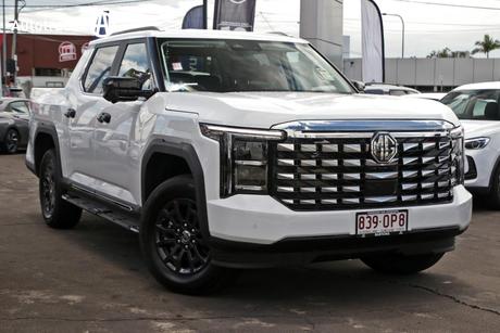 White 2025 MG Mgu9 Double Cab Pick Up Explore