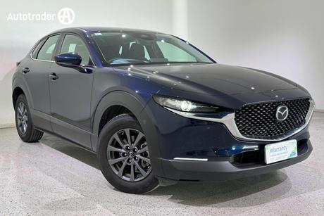 Blue 2024 Mazda CX-30 Wagon G20 Pure (Fwd)